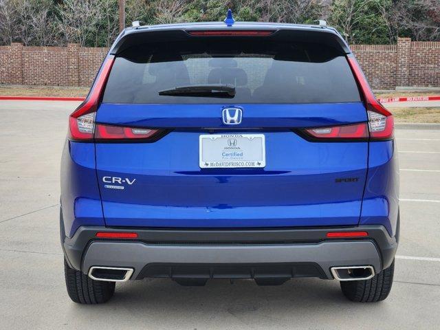 used 2024 Honda CR-V Hybrid car, priced at $31,711