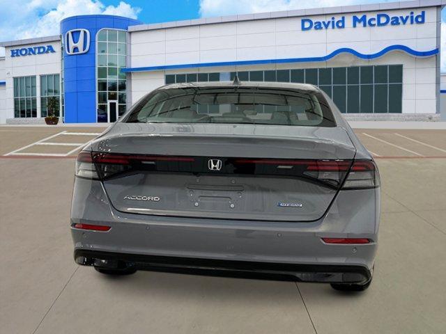 new 2024 Honda Accord Hybrid car, priced at $34,090