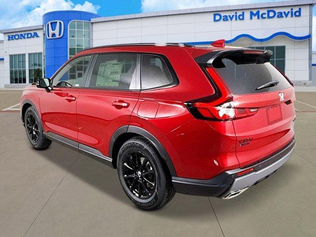 new 2026 Honda CR-V Hybrid car, priced at $40,575