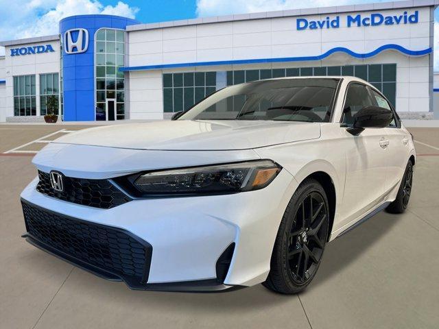 new 2025 Honda Civic car, priced at $27,843