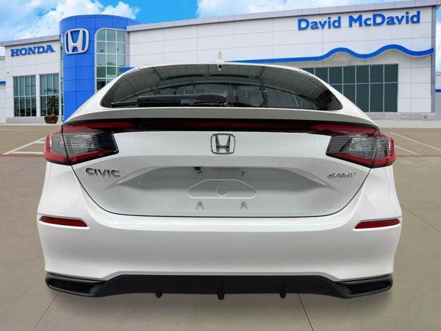 new 2025 Honda Civic car, priced at $27,843