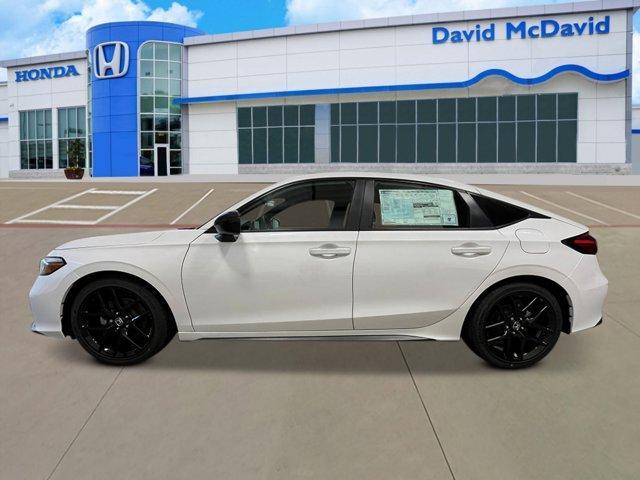 new 2025 Honda Civic car, priced at $27,843