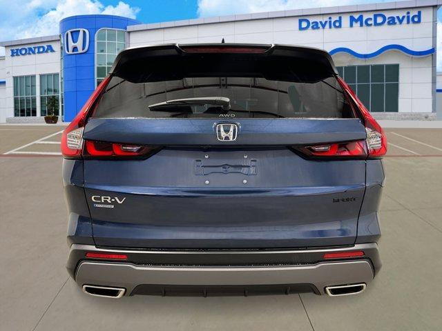 new 2025 Honda CR-V Hybrid car, priced at $35,901