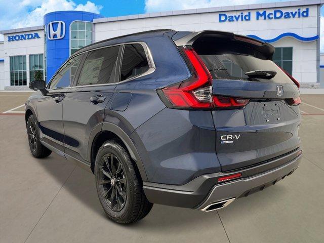 new 2025 Honda CR-V Hybrid car, priced at $35,901