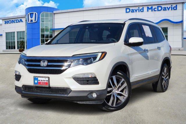 used 2017 Honda Pilot car, priced at $17,506