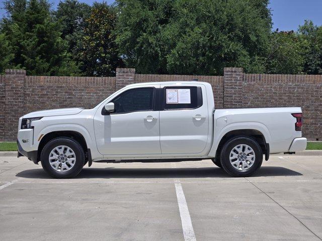 used 2024 Nissan Frontier car, priced at $29,900