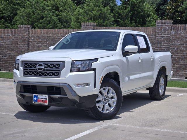 used 2024 Nissan Frontier car, priced at $29,900