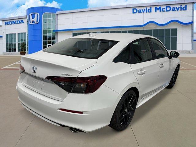 new 2026 Honda Civic car, priced at $27,074