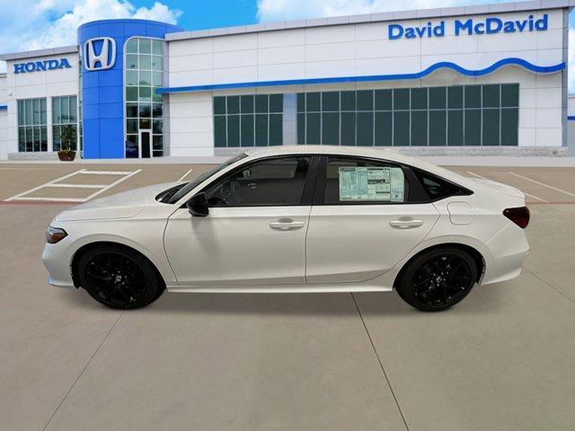 new 2026 Honda Civic car, priced at $27,074