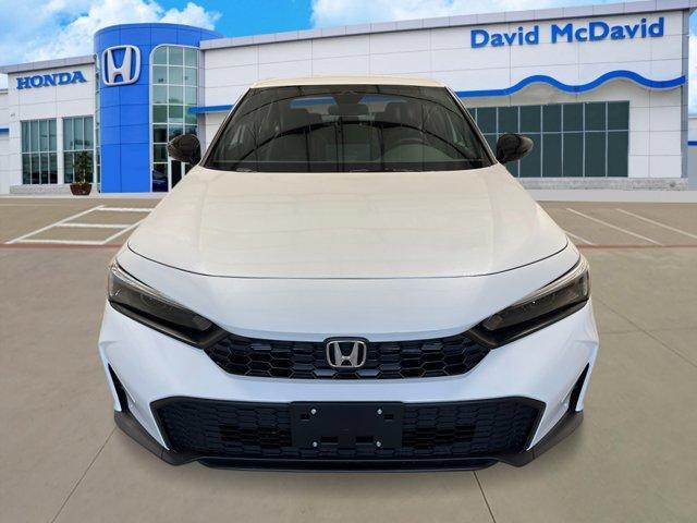 new 2026 Honda Civic car, priced at $27,074