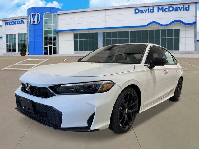 new 2026 Honda Civic car, priced at $27,074