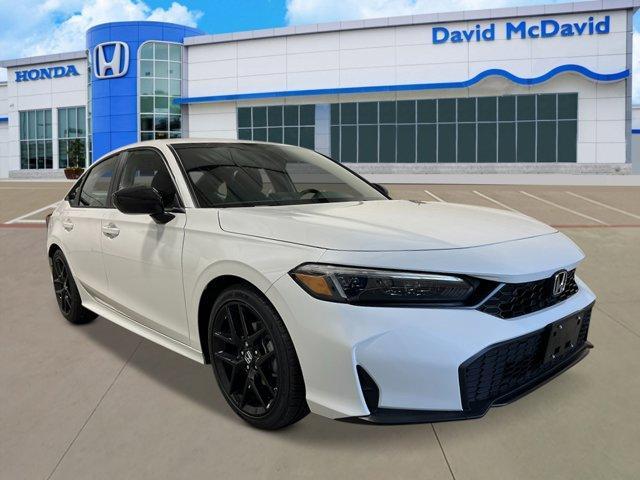 new 2026 Honda Civic car, priced at $27,074