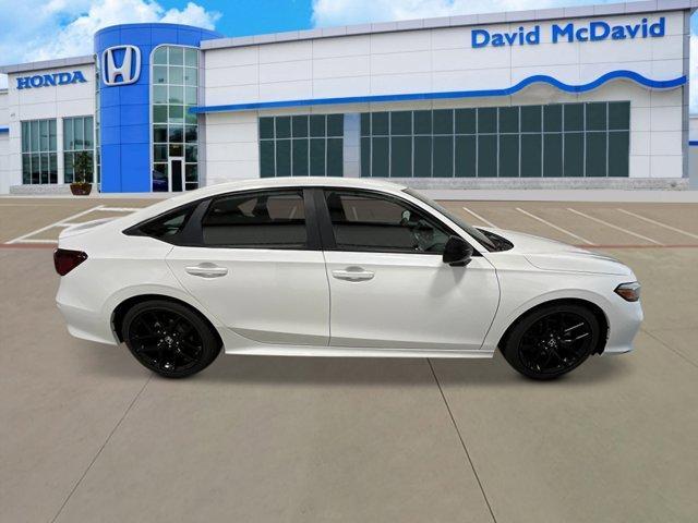 new 2026 Honda Civic car, priced at $27,074