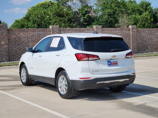 used 2023 Chevrolet Equinox car, priced at $22,217