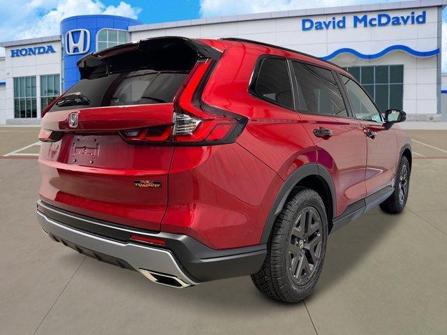 new 2026 Honda CR-V Hybrid car, priced at $40,650
