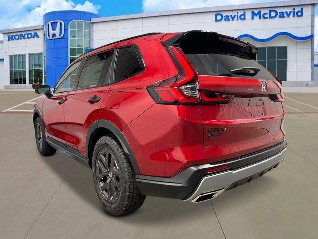 new 2026 Honda CR-V Hybrid car, priced at $40,650