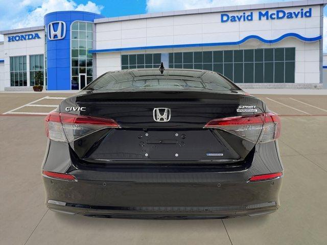 new 2025 Honda Civic Hybrid car, priced at $32,845