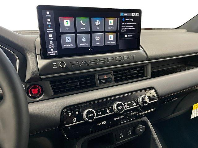 new 2026 Honda Passport car, priced at $54,355