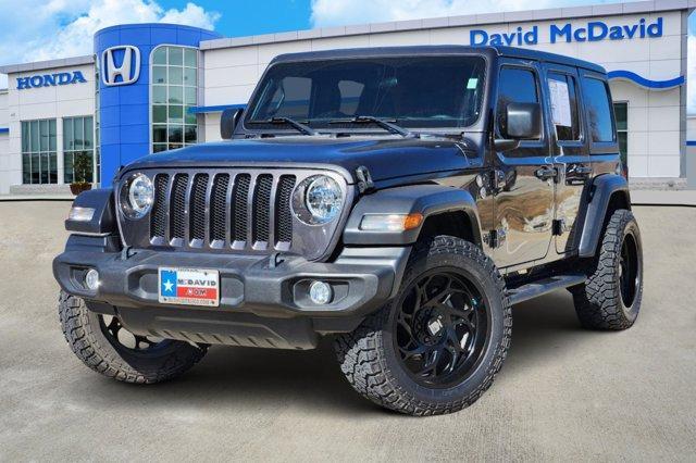 used 2022 Jeep Wrangler Unlimited car, priced at $33,183