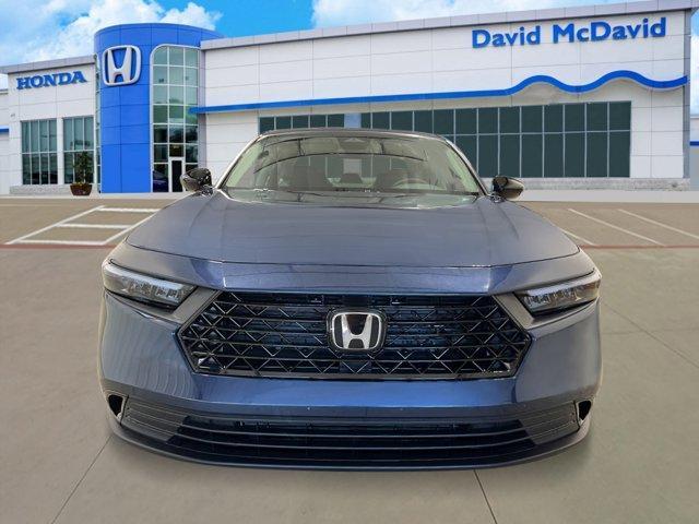 new 2025 Honda Accord car, priced at $31,710