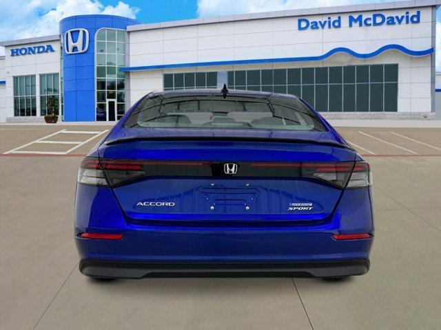 new 2025 Honda Accord Hybrid car, priced at $35,260