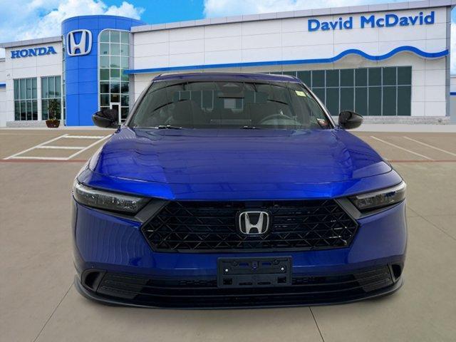 new 2025 Honda Accord Hybrid car, priced at $35,260