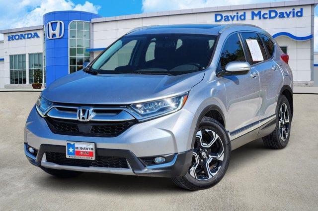 used 2018 Honda CR-V car, priced at $19,999