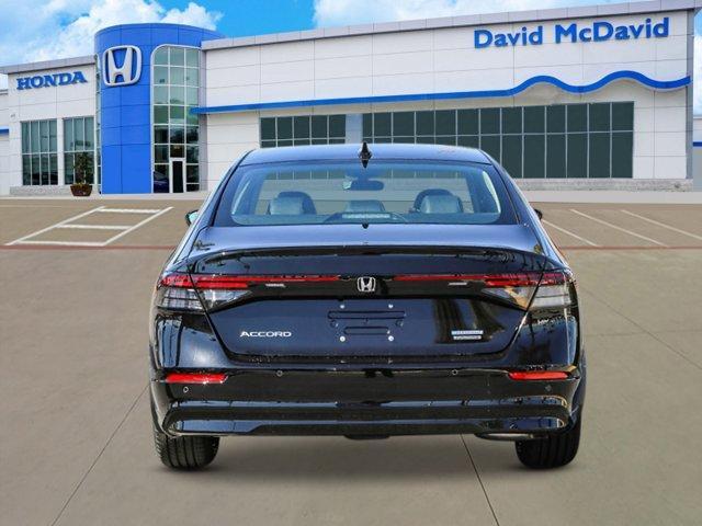 new 2024 Honda Accord Hybrid car, priced at $39,183