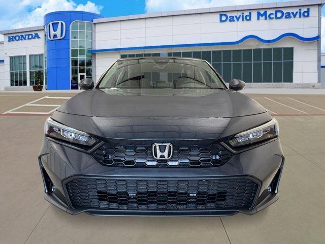 new 2025 Honda Civic car, priced at $25,400