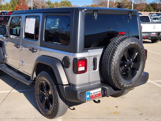 used 2021 Jeep Wrangler Unlimited car, priced at $30,275