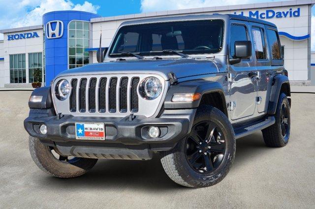 used 2021 Jeep Wrangler Unlimited car, priced at $30,275