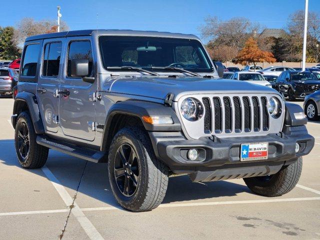 used 2021 Jeep Wrangler Unlimited car, priced at $30,275