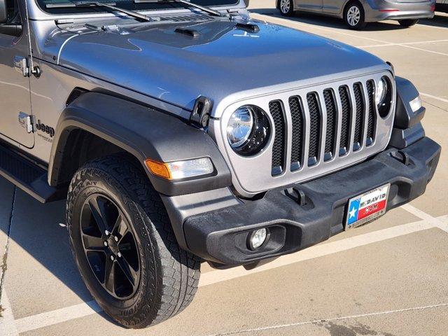 used 2021 Jeep Wrangler Unlimited car, priced at $30,275