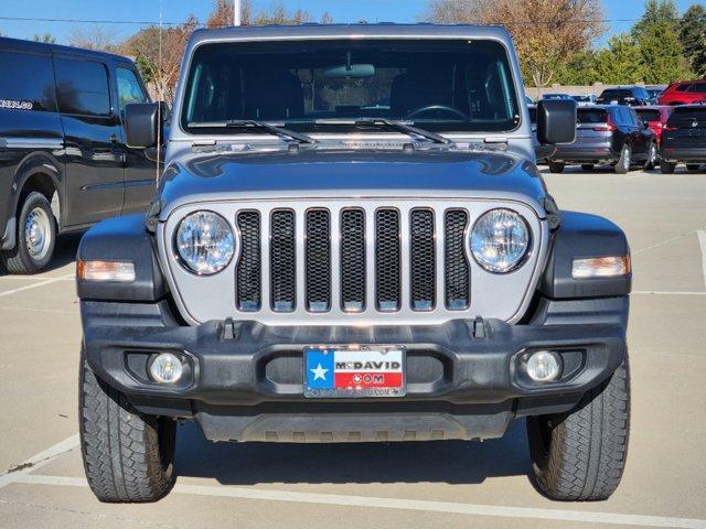 used 2021 Jeep Wrangler Unlimited car, priced at $30,275