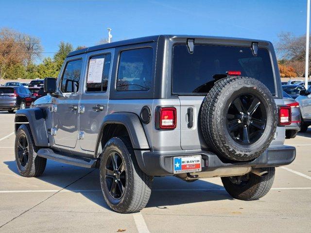 used 2021 Jeep Wrangler Unlimited car, priced at $30,275