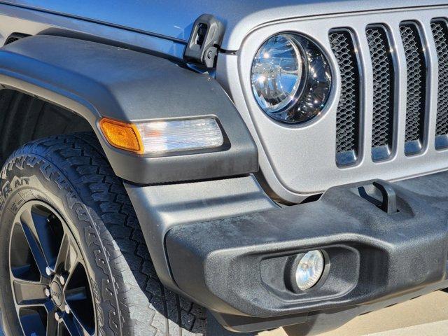 used 2021 Jeep Wrangler Unlimited car, priced at $30,275