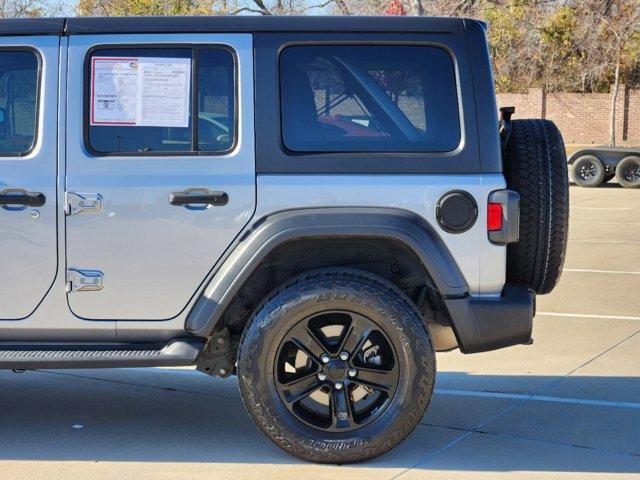 used 2021 Jeep Wrangler Unlimited car, priced at $30,275