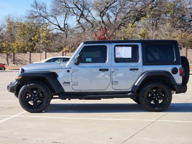 used 2021 Jeep Wrangler Unlimited car, priced at $30,275