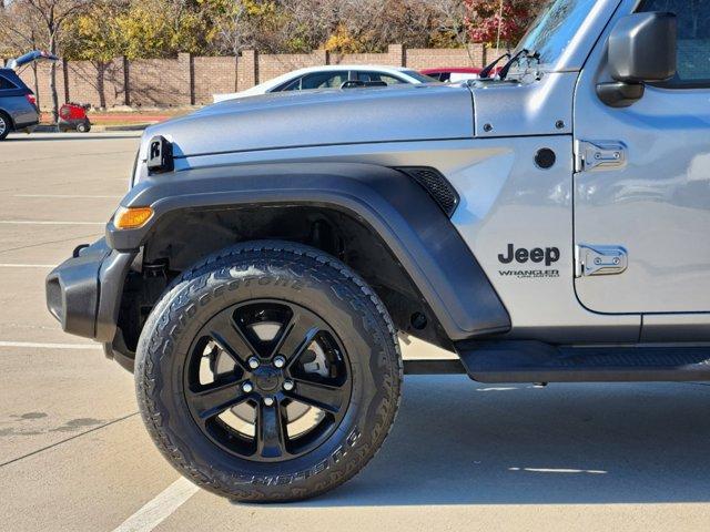 used 2021 Jeep Wrangler Unlimited car, priced at $30,275