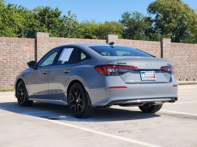 used 2026 Honda Civic car, priced at $28,488
