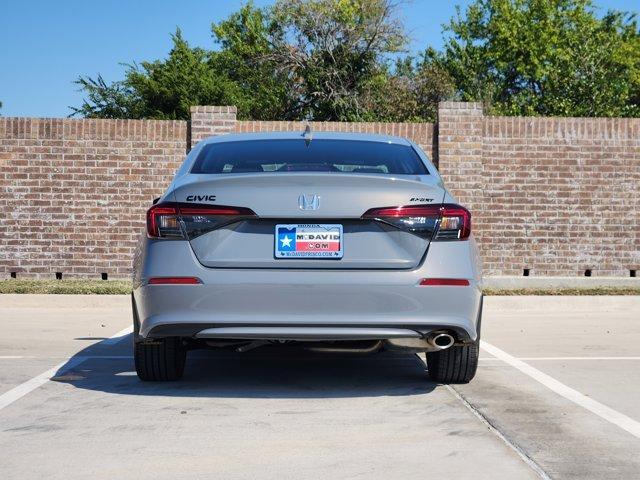 used 2026 Honda Civic car, priced at $28,488