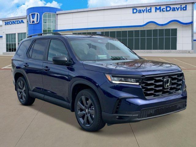 new 2025 Honda Pilot car, priced at $41,595