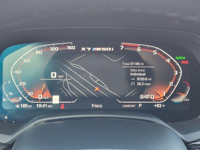 used 2022 BMW X7 car, priced at $60,488
