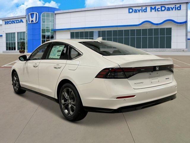 new 2025 Honda Accord Hybrid car, priced at $36,545