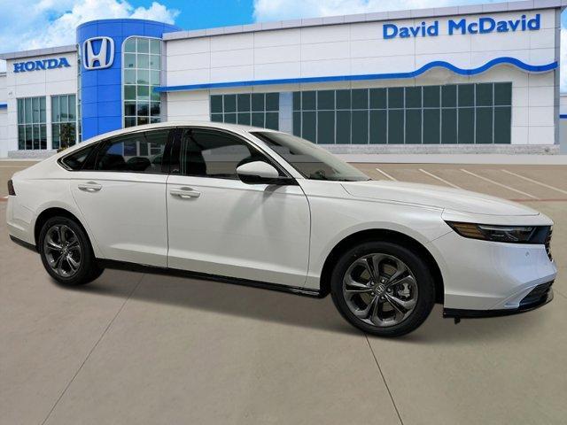 new 2025 Honda Accord Hybrid car, priced at $36,545