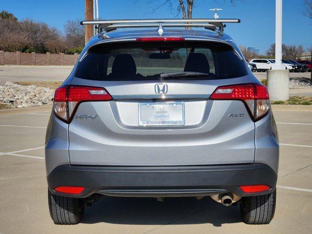 used 2022 Honda HR-V car, priced at $22,448