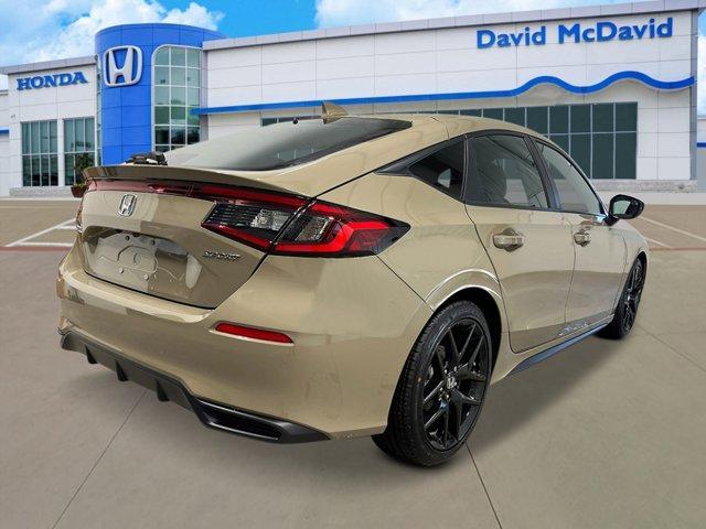 new 2025 Honda Civic car, priced at $29,055