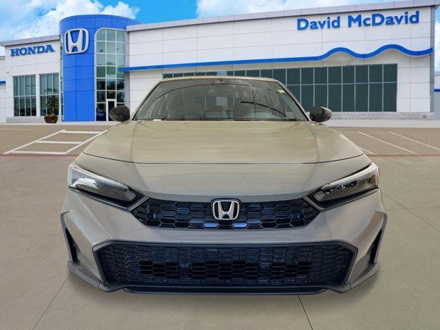 new 2025 Honda Civic car, priced at $27,843