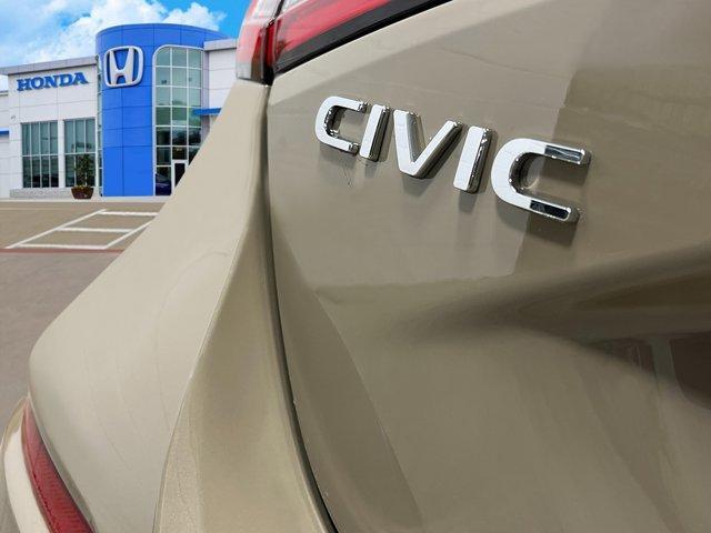 new 2025 Honda Civic car, priced at $29,055