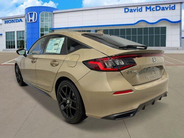 new 2025 Honda Civic car, priced at $27,843